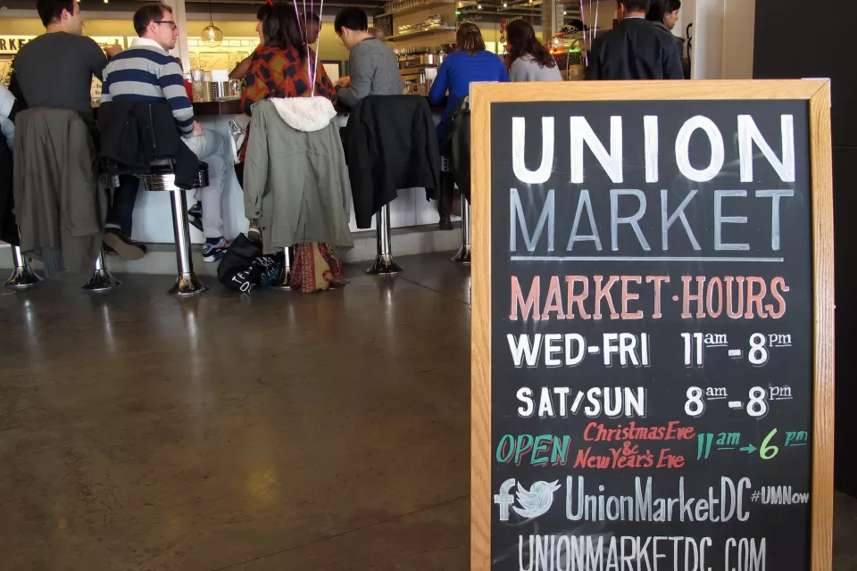 Union Market Washington D.C.